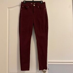 Seven Tummyless  high rise skinny Jean size 8